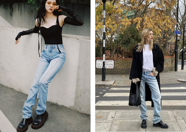 牛仔裤|牛仔裤yyds!做街上最靓的仔