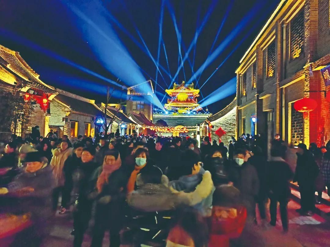 老街新“妆”!鹤壁这条街颜值、实力璀璨升级