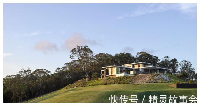 休息室|石头堆砌的别墅设计,看外观就被迷住了,大院子、游泳池一并拥有