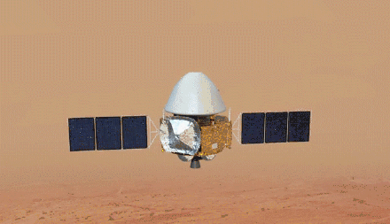 火星 火星探测器的太空千里眼