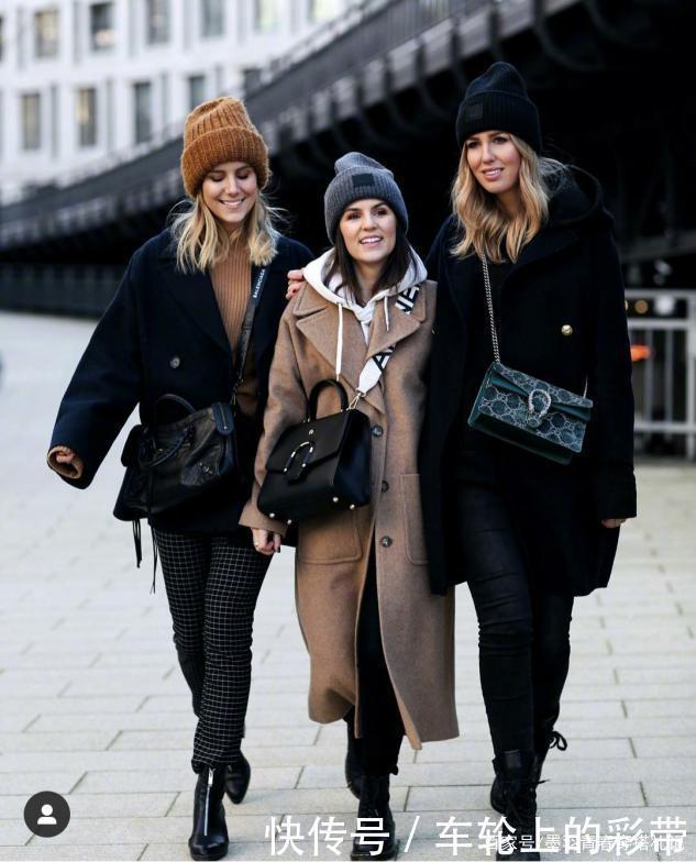 秋冬外套别乱买,一件大衣拯救衣橱,看外国大衣街拍秀保暖又高级