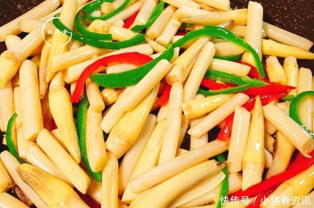 藕带|这蔬菜是“清肺高手”，我家一周吃2次，润肺特别好，现在正当季