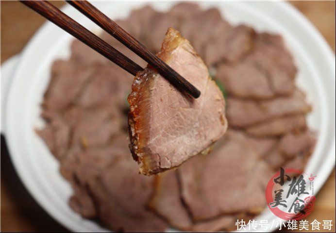  20年秘制卤牛肉，原来配方这么简单，酱香浓郁又紧致，切不散?