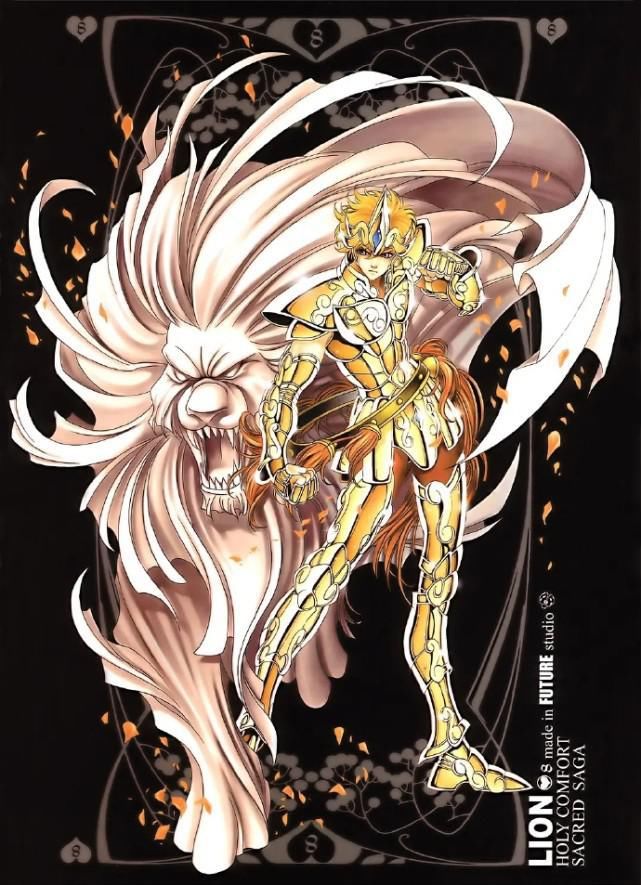 模玩控:帅气12黄金《圣斗士星矢》同人插画,大家还认得他们是谁吗?