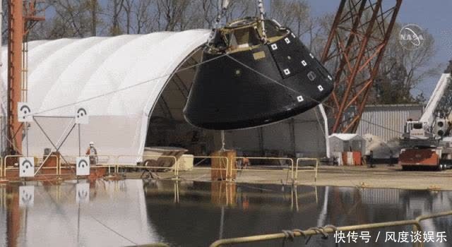 【技术·航天】美国宇航局完成猎户座飞船乘员舱的溅落试验