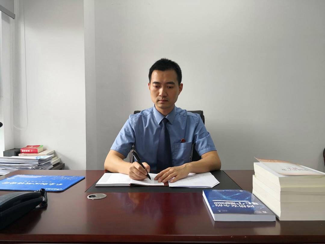 建设|检察系统“技术咖”钟瀚锋：保障网络安全 助力智慧办案