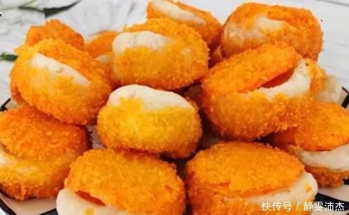 用糯米粉创作了一道甜点,出锅老公竖大拇指,孩子搂着一盘吃不够