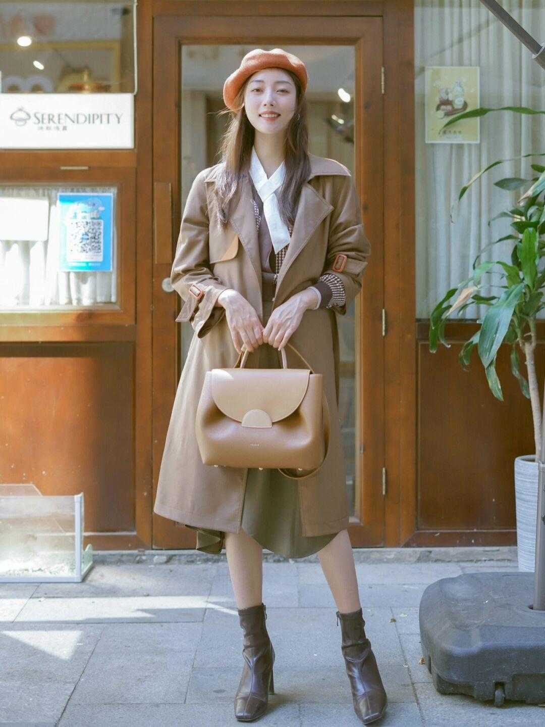 毛衣|最近秋冬有种火叫毛衣+半裙,照着穿都好看,温暖了整个秋冬,太洋气了