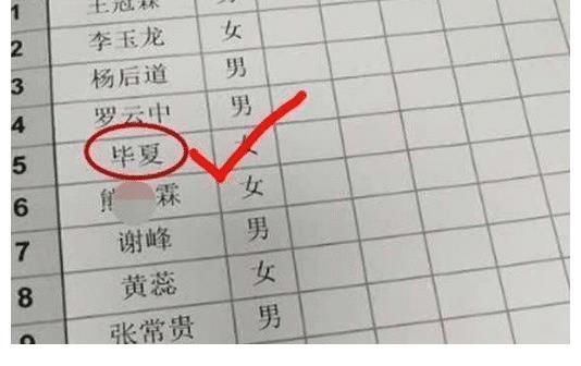 连名带姓|小学生姓名因简单走红,连名带姓仅有2笔,网友:有直线也有弯钩