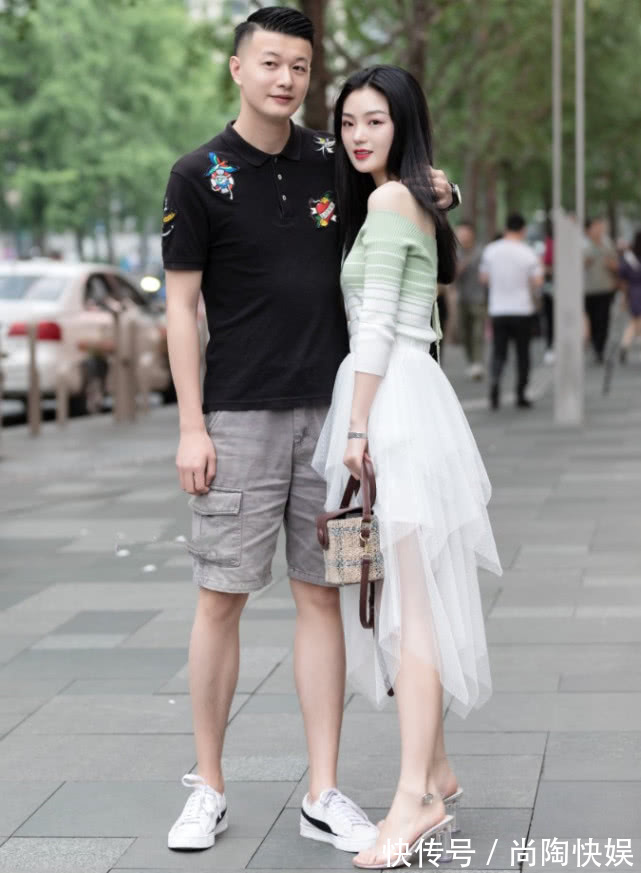 男朋友 小姐姐的“白菜”穿搭,又仙又美,带出门倍儿有面,男友笑开花