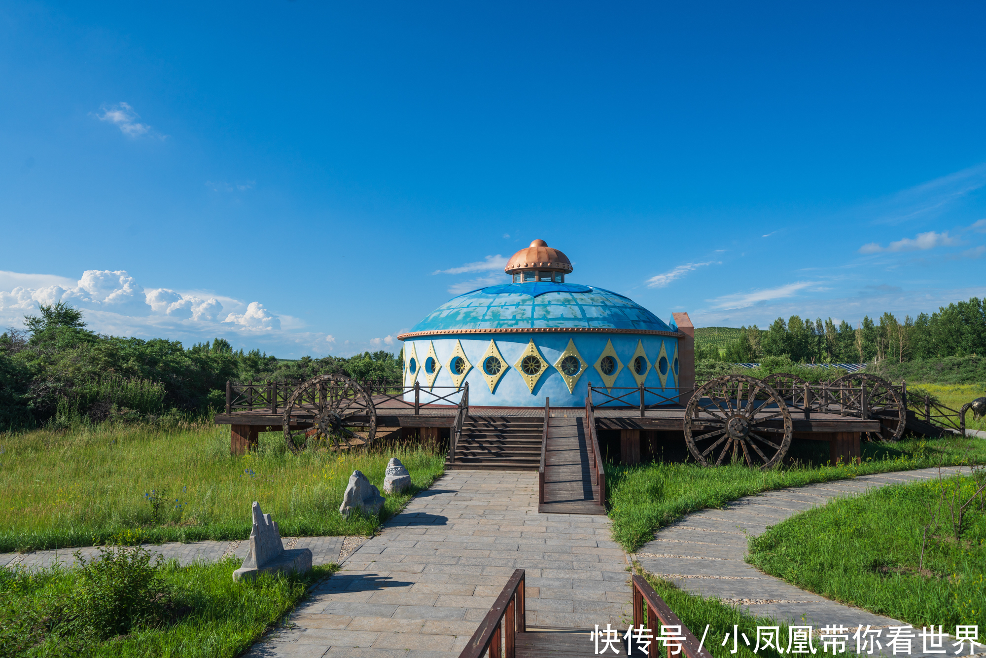 行宫|自驾京北草原，探秘一代天骄大汗行宫