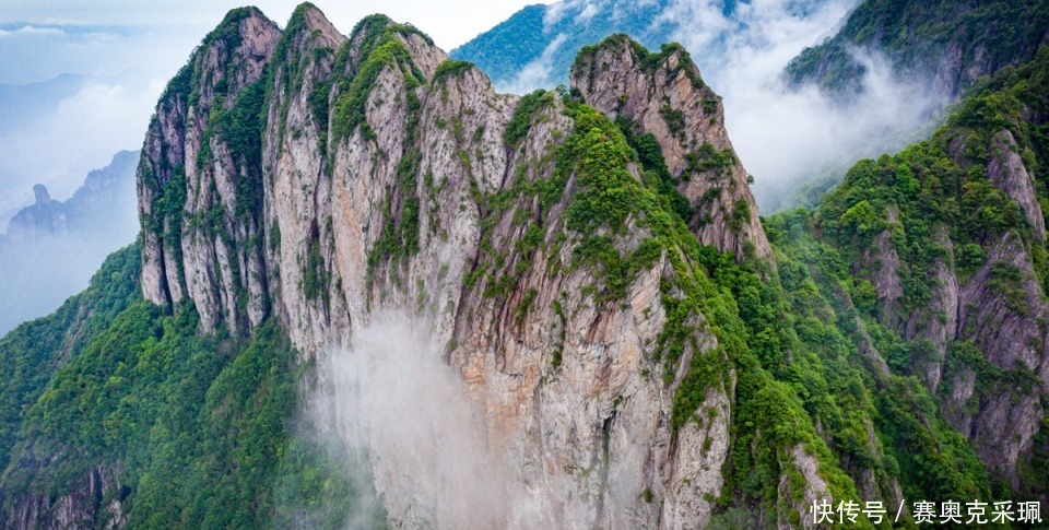 谢灵运|浙江最“神秘”的山，景点多达500多处，《琅琊榜》曾在此取景