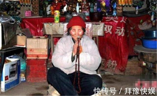 打坐$终南山第一女隐士,85岁时连续打坐108天,自称能与佛祖交流