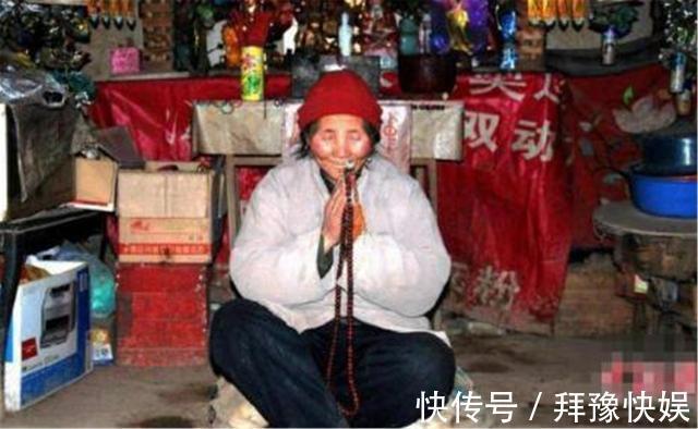 打坐$终南山第一女隐士，85岁时连续打坐108天，自称能与佛祖交流