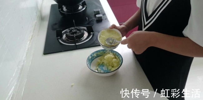 茄子|好吃的土豆泥,仅仅只需要土豆蔬菜和火腿,想吃就快来跟我一起做