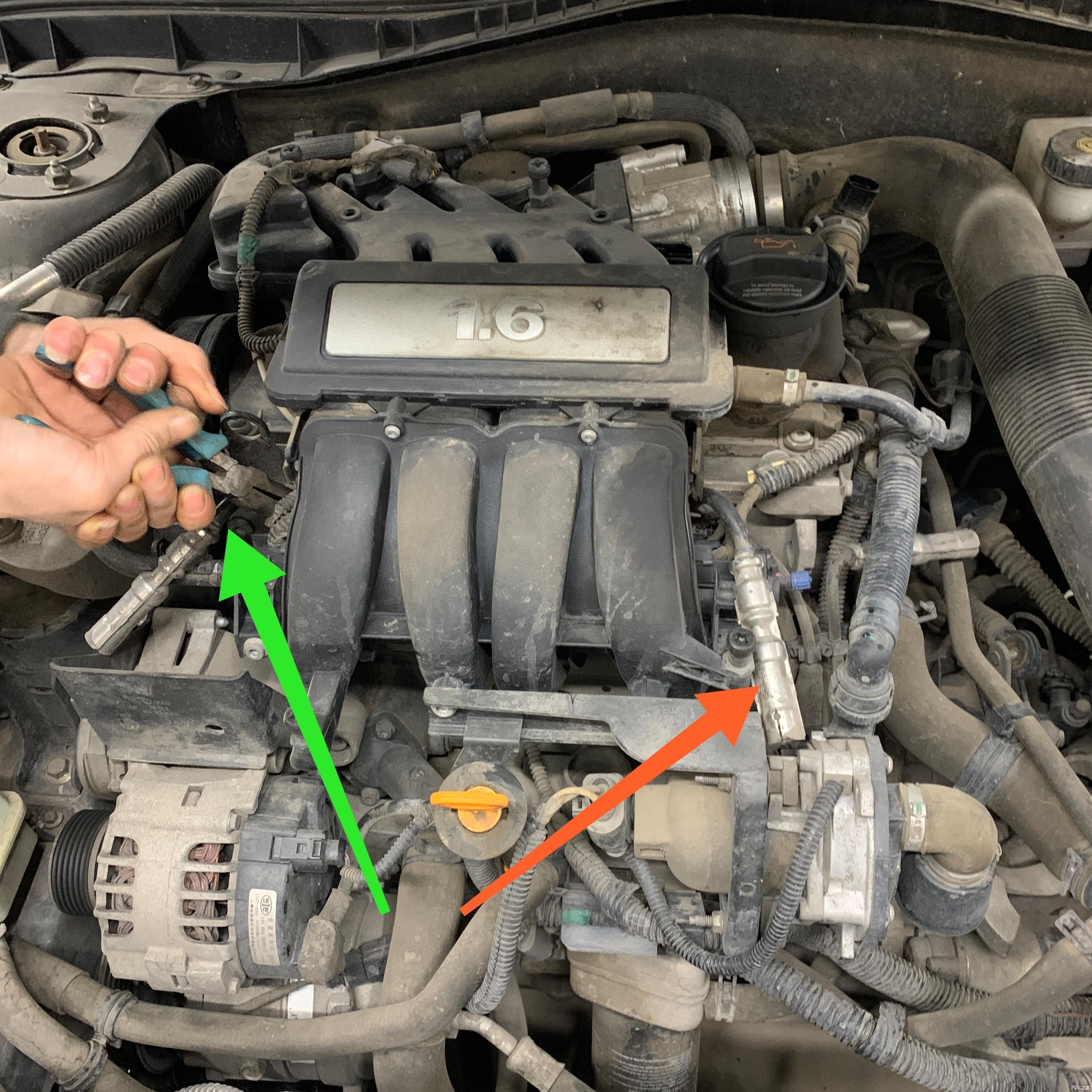 7年10万公里的奔腾维修,车主只知道开车,