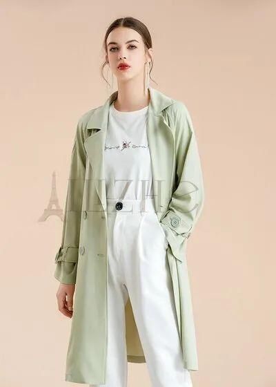 艾丽哲早春甜美又减龄的穿搭 穿出青春范儿