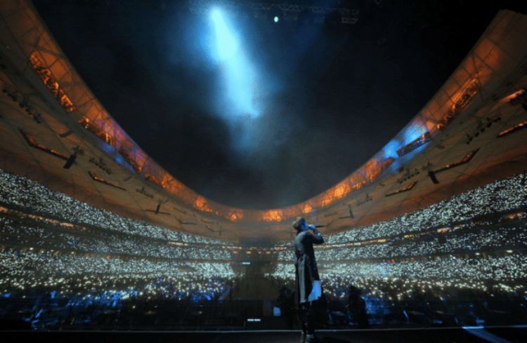 黄国伦|最惨的鸟巢演唱会,亏损千万,演出后和老婆抱头哭成一团