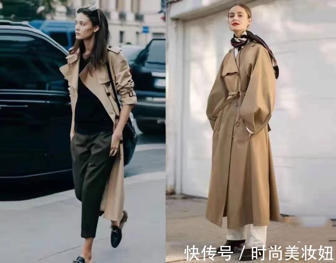气质|秋冬万能的“媚茶色”,不费力就穿得气质又显贵,适合40岁女人