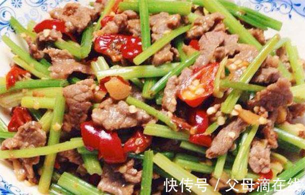 小炒菜|暴雨暂停一周越来越热孩子没胃口祈求下雨,多吃小炒菜,强筋健骨