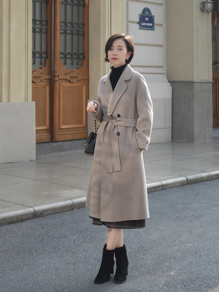 搭配 冬天大衣不要瞎穿,看看这些优雅高级的搭配方式,精致时髦又百搭