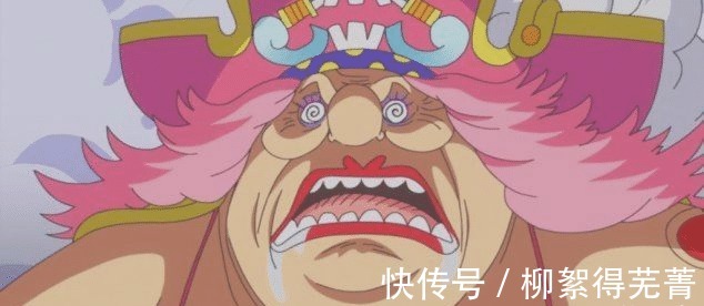 女皇|海贼王留给大妈的时间已不多最强女皇将陨落,原因来自厌食症