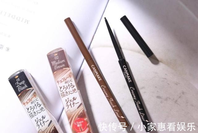 c眼线画对,眼睛放大2倍!营造简洁不浮夸低妆感