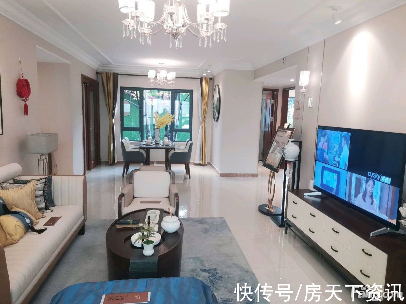 淄博|请查收从淄博高新区热门楼盘现场传来多张谍照(组图)