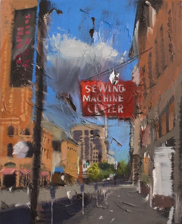 朦胧@他的画面中仿佛加上了一层滤镜！充满动感与朦胧美