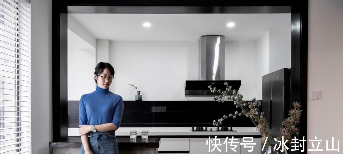 暗厨|对比传统厨房,加入吧台的新装法更适合多数家庭,何必退而求其次