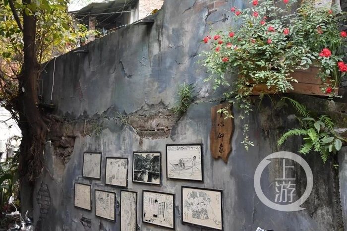 老年|感受传统巴渝风貌，这条老街藏着明末清初的风雨廊