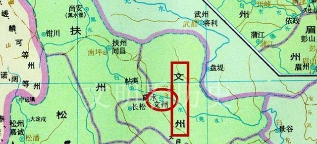 甘肃一个被四川“三面包围”的县，以“古州名”命名！