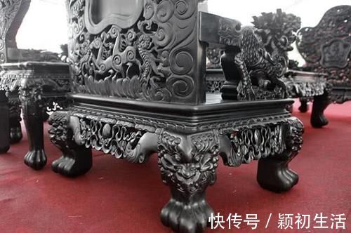 乌木|男子花115万人工费打造一套乌木家具,现值800多万也不卖