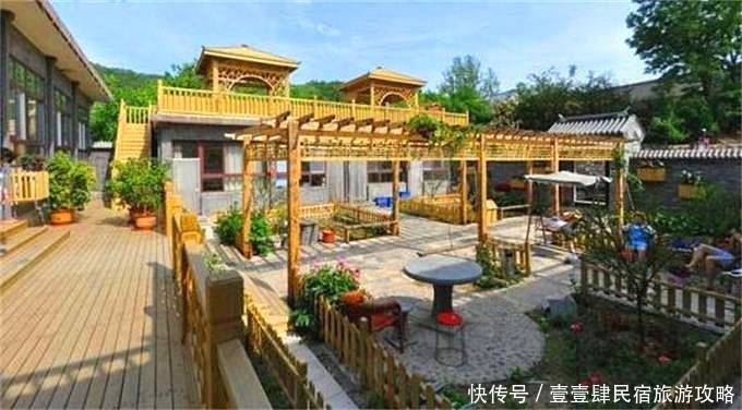 北方的江南水乡，蓟县郭家沟良友厢农家院，亭台楼阁极富中国味！