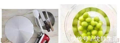 超级好吃的小清新青提蛋糕,私房配方大公开!!