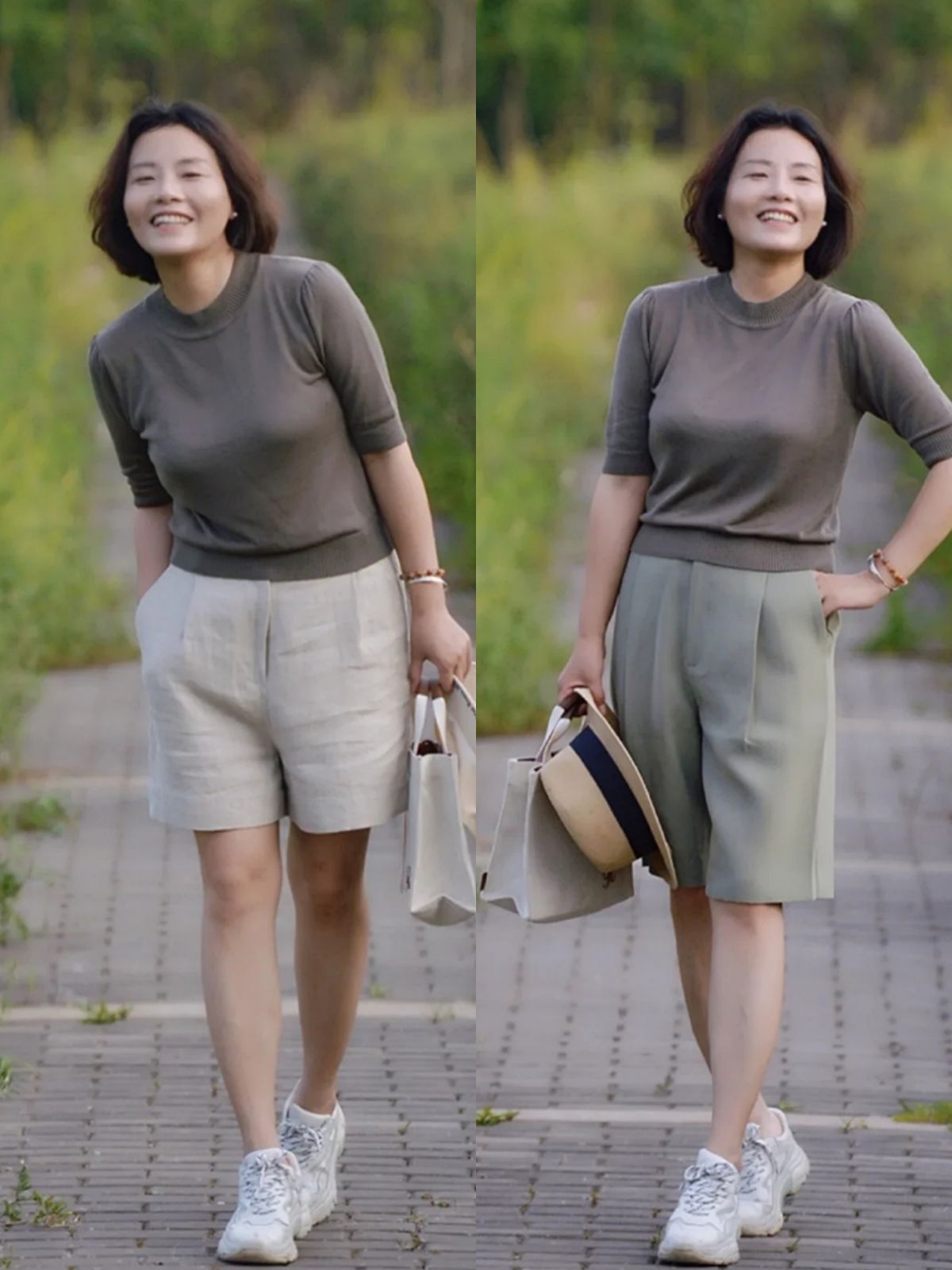 穿搭|奔五奔六的女人穿衣要讲究，夏季就选这些实用款，整洁体面又优雅