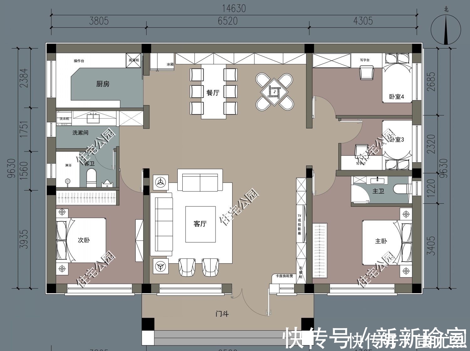 占地|这10套图纸告诉你2020年农村建养老别墅，什么设计最受欢迎