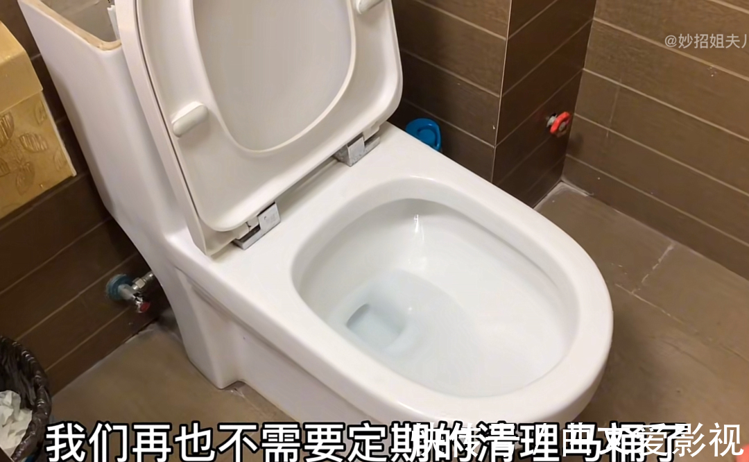 口罩|在马桶上放一个口罩,几个月不刷马桶啊,马桶不脏不臭