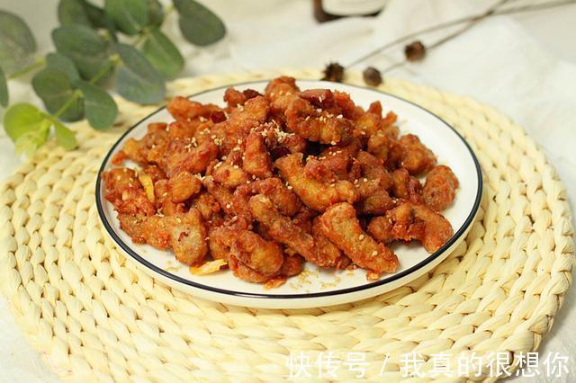 外酥里嫩的软炸里脊，5分钟在家就能学会，味道纯正，老少皆宜