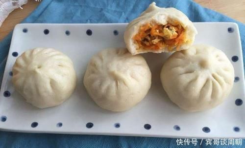 可口|这种菜做蒸包最好吃，松软可口，比纯肉包子好吃太多
