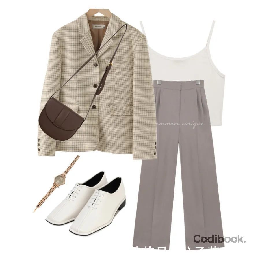 气质|今秋极简高级穿搭,好看气质爆了!