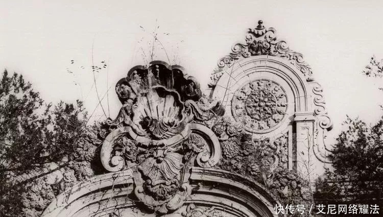 圆明园|大火后的圆明园,那时还没今天这么破败,最后一张珍贵(组图)