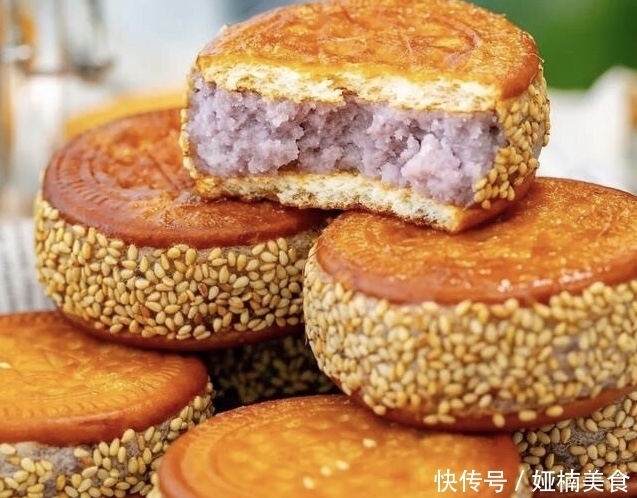 不用面粉，不用水，做酥脆的夹心饼，比鸡蛋饼香，孩子吃的放心