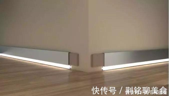 白模|传统的踢脚线已过时,创新设计才重要,让你的家瞬间变高级!