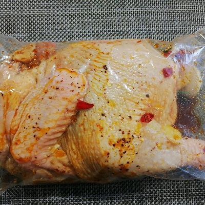 香辣手撕鸡食谱来啦