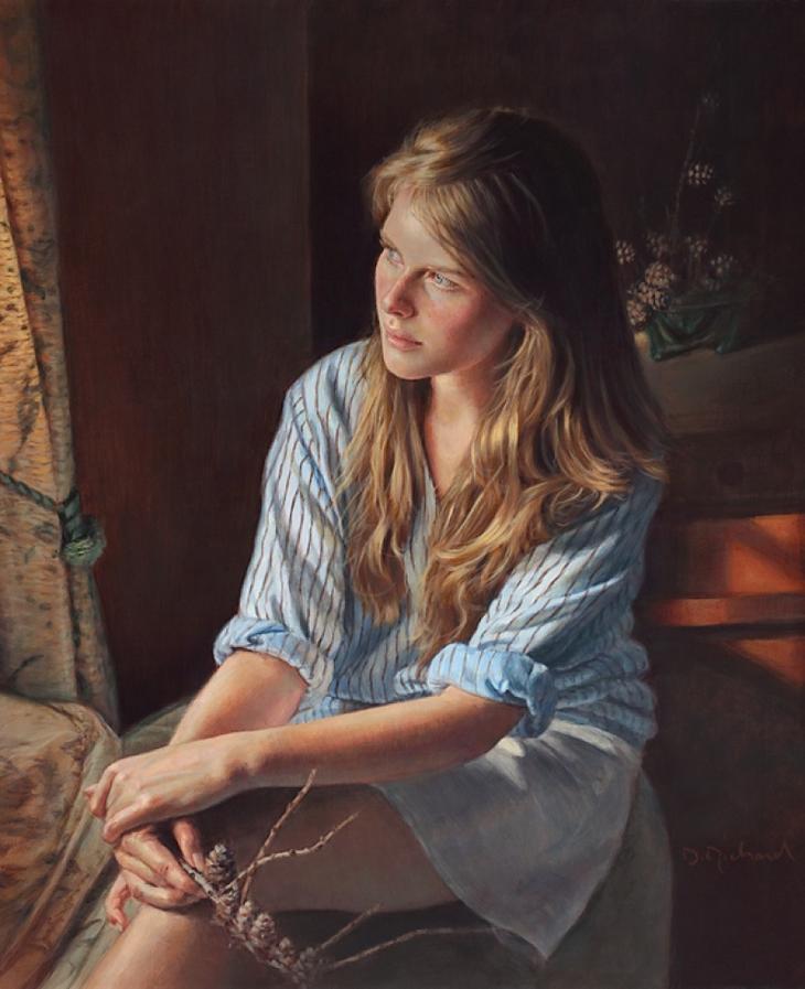 加拿大$无忧无虑的夏天:加拿大艺术家理查德 丹尼尔作品欣赏