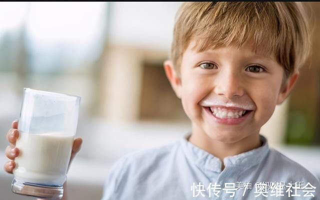 差别|你家孩子喜欢喝牛奶吗“经常喝”和“从不喝”的孩子,差别很大