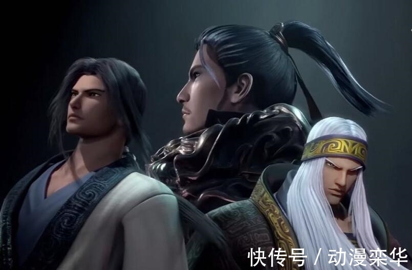 章邯|秦时明月:盖聂与卫庄出手救章邯,七剑奴开始围剿颜路