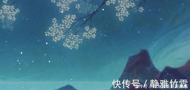 辛夷@一轮明月照千古,一首孤篇盖全唐,这首诗沉寂了1200年才发出光芒