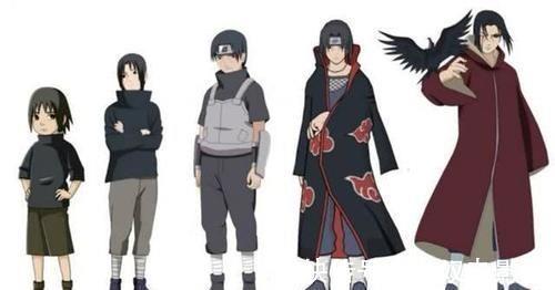 纲手|《火影忍者》角色的成长史,佐助、我爱罗成功长残,雏田和纲手从小美到大